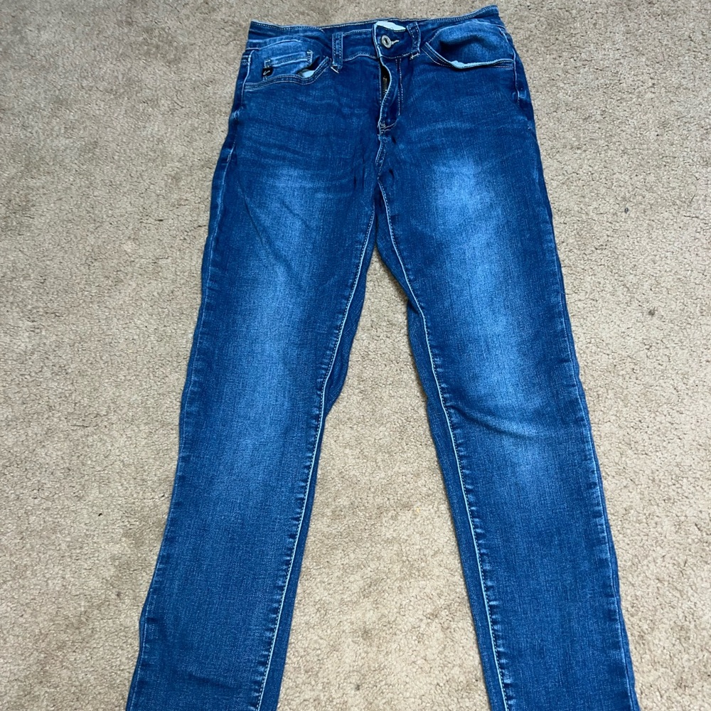 Kancan women’s jeans mid rise